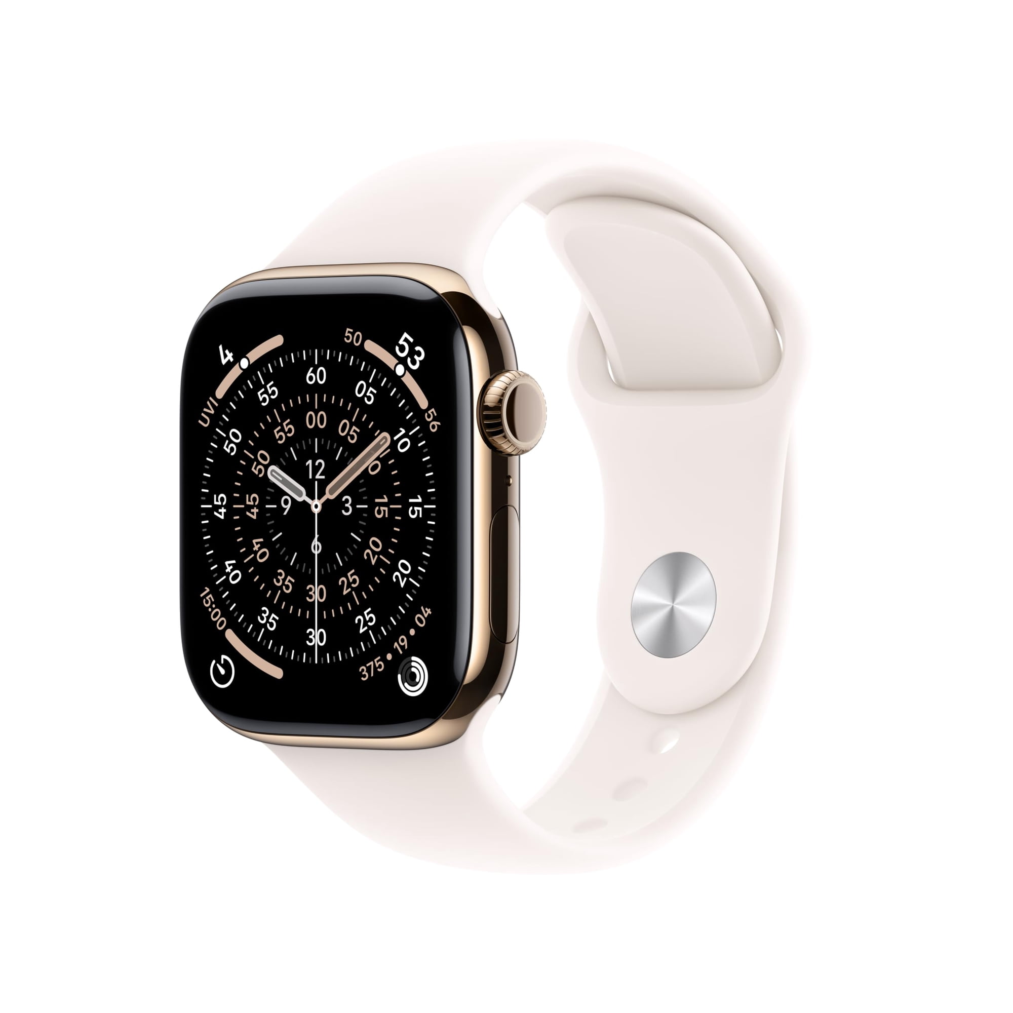 Apple Watch Serie 11 42mm Gps+celular Titanio Dorado