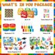 thumbnail image 2 of Building Blocks Party favorece a JOLJUMP con bloques de animales, 2 of 9
