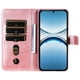 thumbnail image 4 of Funda con Cremallera para OPPO Find X8 Pro, Carcasa Cartera de Cuero PU con Soporte y Tarjetero, 4 of 6