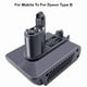 thumbnail image 1 of Adaptador para Aspiradora Dy.son 21.6V Type-B DC31 DC34 DC35 DC44 DC45, Convierte para Ma*kita Batería de Litio de 18V a para Dy.son DC31 DC45 Animal Aspiradora de Mano Inalámbrica (Solo Compatibl..., 1 of 6
