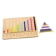 thumbnail image 1 of Tablero De Rastreo Montessori, Tablero De Práctica De Escritura, Juguete Preescolar Para Niños, Cuentas De Cuerda De Bolas, 1 of 5