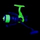 thumbnail image 4 of Carrete Giratorio Whisker Seeker Serie 60 Verde, 4 of 9