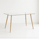 thumbnail image 1 of Mesa Rectangular Para Comedor Prince 120x80 Cm - Simil Madera, 1 of 3