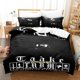 thumbnail image 1 of Mayhem Distressed Bedding Set Bed Set Aldult Kid Bedroom Duvetcover Sets Skeleton Bed Sheet Set, 1 of 5