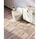 thumbnail image 3 of Set de Baño Relieve Cojunto de 3 piezas Beige, 3 of 3