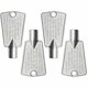 thumbnail image 1 of Llaves de puerta de congelador Seentech 216702900, paquete de 4 unidades, 1 of 6