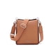 thumbnail image 1 of Bolso Crossbody Calvin Klein Fay North/South Pequeño Caramelo, 1 of 1