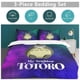 thumbnail image 5 of My Neighbor Totoro Bed Duvet Cover Microfiber Bedding Se3D Printed Lightweight3 Piece Comforter Se,, 5 of 5