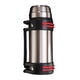 thumbnail image 2 of Frasco De Vacío De Acero Inoxidable, Botellas Atornillables Para Viajes De Acampada, 2000ml, 2 of 5