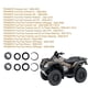 thumbnail image 2 of Cojinete de rueda compatible con Honda TRX400 (1995-2003), TRX450 (1998-2004), TRX500 (2001-2009, 2011-2004) y TRX680 (2006-2021). Reemplaza el n.° 91051-HA7-651. 2 juntas antipolvo (40 x 58 x 7 + 38, 2 of 7
