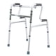 thumbnail image 1 of Andador Aluminio Doble Agarre Plegable, 1 of 3