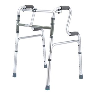 First Care - Andador Aluminio Doble Agarre Plegable