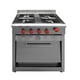 thumbnail image 2 of Cocina A Gas 4 Quemadores C4p1h, 2 of 2