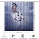 thumbnail image 2 of Son Heung-min-theme 4-Piece Shower Curtain Set with Rugs, Waterproof Bathroom Decor Set Includes Bath Mat, U-Shaped Rug, Toilet Lid Cover and Curtain with Hooks, 2 of 6