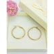 thumbnail image 2 of Argollas Hoop 25mm Chapadas En Oro 18k, 2 of 3