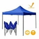 thumbnail image 3 of Toldo Plegable 3x3 MTS Lona Engomada 600D Azul Impermeable, 3 of 5