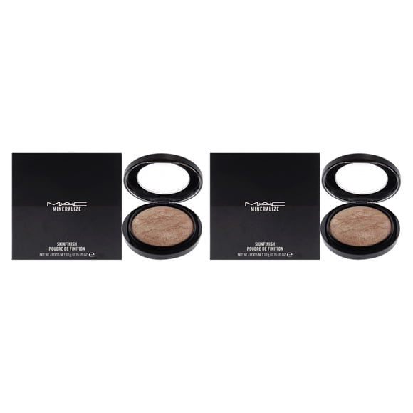 Polvo facial MAC Mineralize Skinfinish Soft and Gentle x2