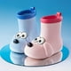 thumbnail image 3 of Cute Cartoon Slip On Rain Boots For Girls And Boys, Waterproof Non Slip Rain Boots For Outdoor Travel, All Seasons, 3 of 3