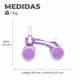 thumbnail image 3 of Correpasillo Bebé Bicicleta Equilibrio y Sonido Conejito, 3 of 6