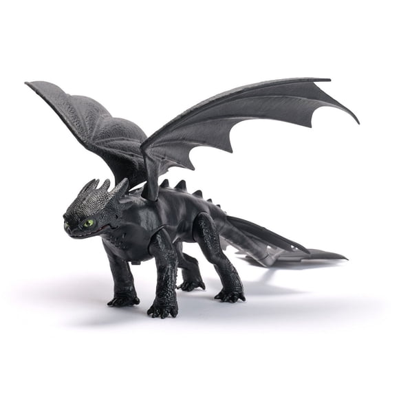 COMO ENTRENAR A TU DRAGÓN FIGURAS CON SONIDO - TOOTHLESS