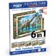 thumbnail image 1 of Rompecabezas TOSY Picture Cube Life con Dinosaurios – 80 Bloques, 1 of 8