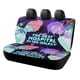 thumbnail image 1 of El Segundo Mejor Hospital de la Galaxia-theme Car Rear Seat Covers Back Elastic Flexible Car Seat Covers Decorative Fits Most Cars 120x59x76cm, 1 of 6
