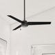 thumbnail image 4 of Ventilador de techo Hunter Cassius de 52" negro mate, 3 aspas, 4 of 9