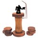 thumbnail image 1 of Soporte de pintura en miniatura FOXBITE para miniaturas DND, 1 of 9