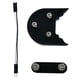 thumbnail image 4 of de juntas para patinete, espaciador de soporte de piezaza ", Kits de reparación de rueda de neumático, accesorios de almohadilla de elevación , negro, 4 of 5