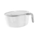 thumbnail image 4 of Filtro De Lavado De Arroz Colador Cesta Herramientas De Limpieza Para Guisantes Espinacas Patatas Blanco S, 4 of 5