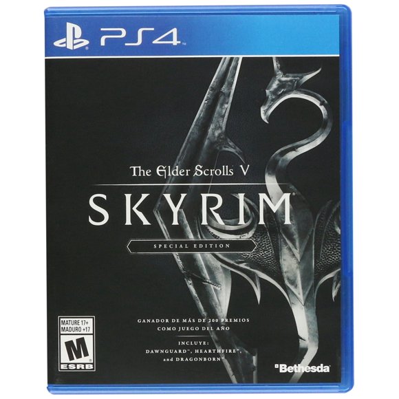 Videojuego Bethesda The Elder Scrolls V: Skyrim Edición Especial