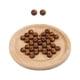 thumbnail image 5 of Juego De Mesa De Solitario Con Clavija De Madera, Juego De Mesa De Ajedrez De Independencia Para Niños, Diámetro De 135mm, 5 of 5