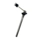 thumbnail image 3 of Platillos De Batería Soporte De Brazo De Platillo De Metal Para Platillos De Efectos De Platillos Crash Hi Hat 31 Cm X 19 Cm X 4 Cm, 3 of 3