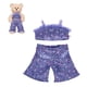 thumbnail image 1 of Set 2 Piezas Piel Morado Honey Girls Build-A-Bear, 1 of 3