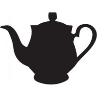 Rienda Libre Graphics - Decomural Tea Pot Food Drink Pack Ws-33300