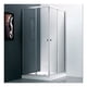 thumbnail image 2 of Shower Door Y Receptaculo 90x90x195 Transparente, 2 of 7