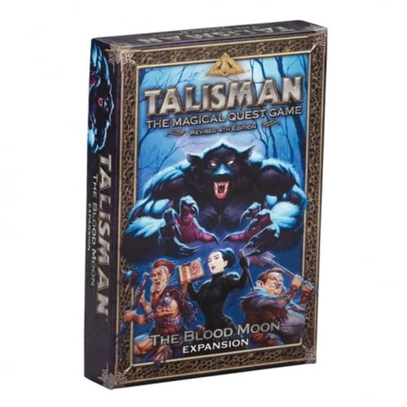 Juego de mesa Pegasus Spiele Talisman: The Blood Moon Blue