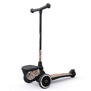 Scoot And Ride - Scooter Highwaykick 2 Líneas Café