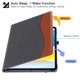 thumbnail image 5 of Funda ZtotopCases para iPad 10ª Generación 10.9'' 2022 Denim Negro, 5 of 8
