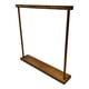 thumbnail image 5 of Expositor De Collares De Madera Para Joyería, Para Tocador, Tienda, 18 Ganchos, 5 of 5