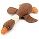 thumbnail image 1 of Juguete Peluche Para Morder Pato Cafe Marron Para Mascotas, 1 of 3
