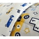 thumbnail image 2 of Set de Cama Infantil Blanco Autos, 2 of 3