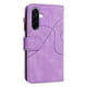 thumbnail image 4 of YEYKX para Samsung Galaxy A37 5G Funda Tipo Billetera para Teléfono con Bolsillo con Cierre de Zíper para 9 Tarjetas, Cierre Magnético Funda Tipo Folio Premium de Cuero PU con Correa de Muñeca,, 4 of 9