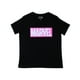 thumbnail image 3 of Polera Mujer Logo Negro Marvel, 3 of 6