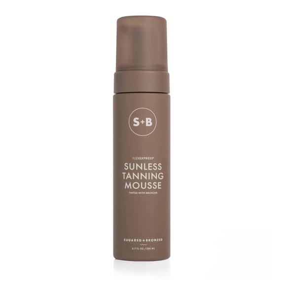 Mousse Autobronceador SUGARED + BRONZED FlexExpress 200 ml
