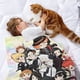 thumbnail image 2 of Bungou Stray Dogs anti-pilling, suave, ligera, esponjosa y acogedora de lujo para hogar y cocina – Perfecta para niños y adultos,120X80cm, 2 of 6