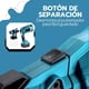 thumbnail image 5 of Pistola pulverizadora de pintura inalámbrica portátil Azul, 5 of 8