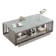 thumbnail image 1 of Mesa De Centro Para Living Con 2 Niveles 100x50x40 Gris, 1 of 8