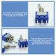 thumbnail image 2 of MTS102 2 Position 3 Pins Mini Toggle Switch fo Arduino (Pack de 10pcs) EK2021, 2 of 7