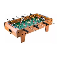 Auckland Outdoor - Taca Taca Madera Niños. Mini Mesa De Futbol. 49X21X15 Cm.